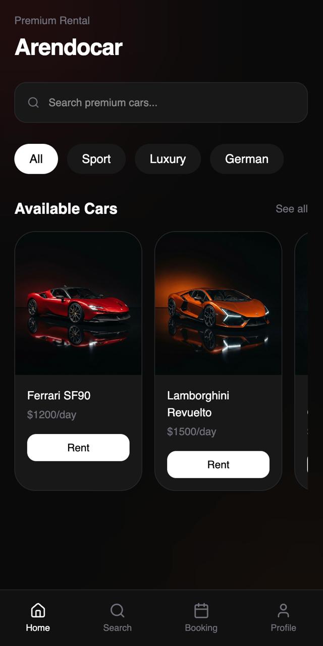 ArendoCar Project