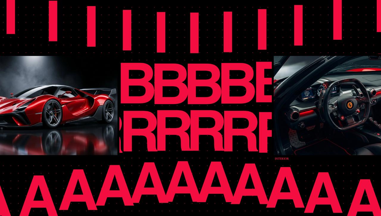 Ferrari Showcase Project